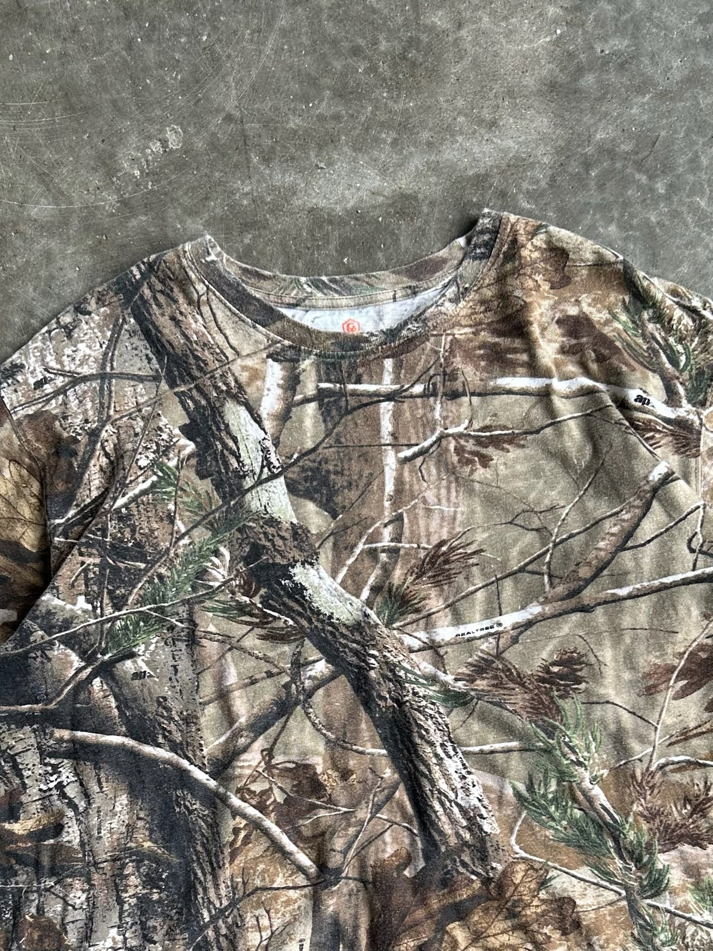 Game Winner Realtree Camo Tee - XXL