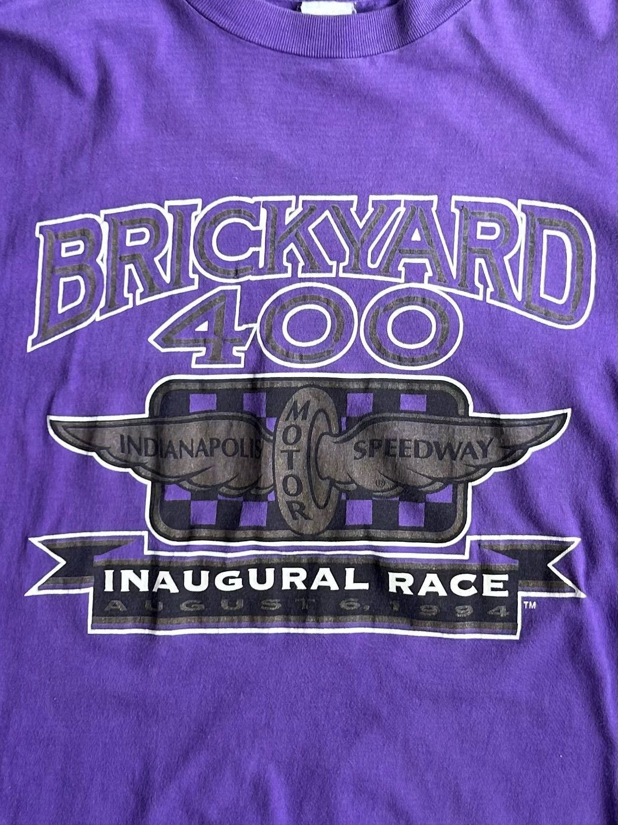 Vintage Brickyard 400 Shirt - L