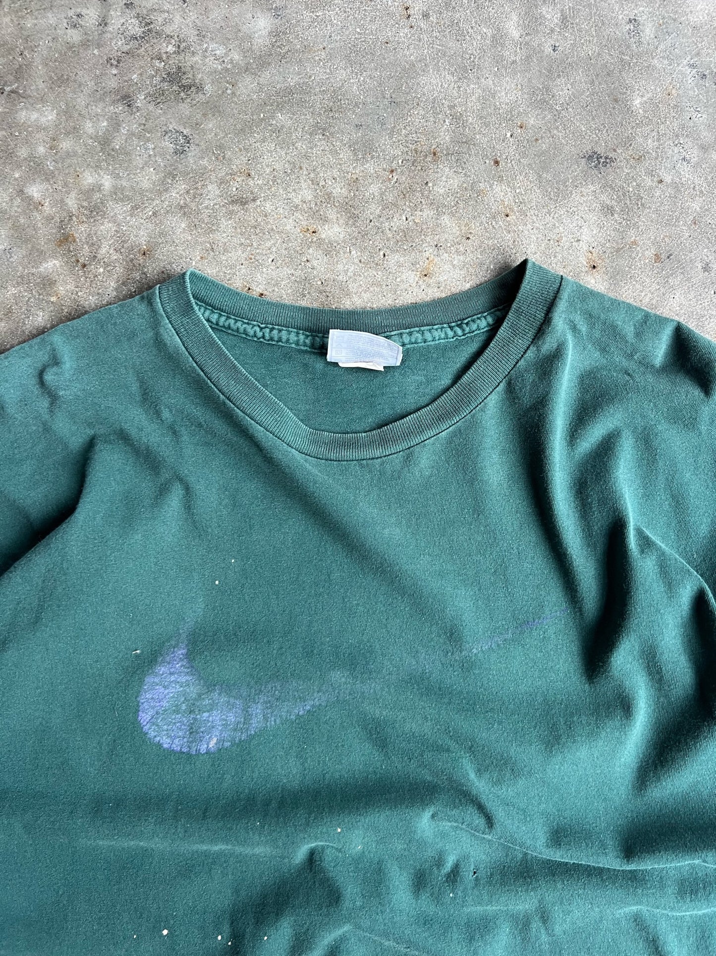 Vintage Green Nike Shirt - XXL