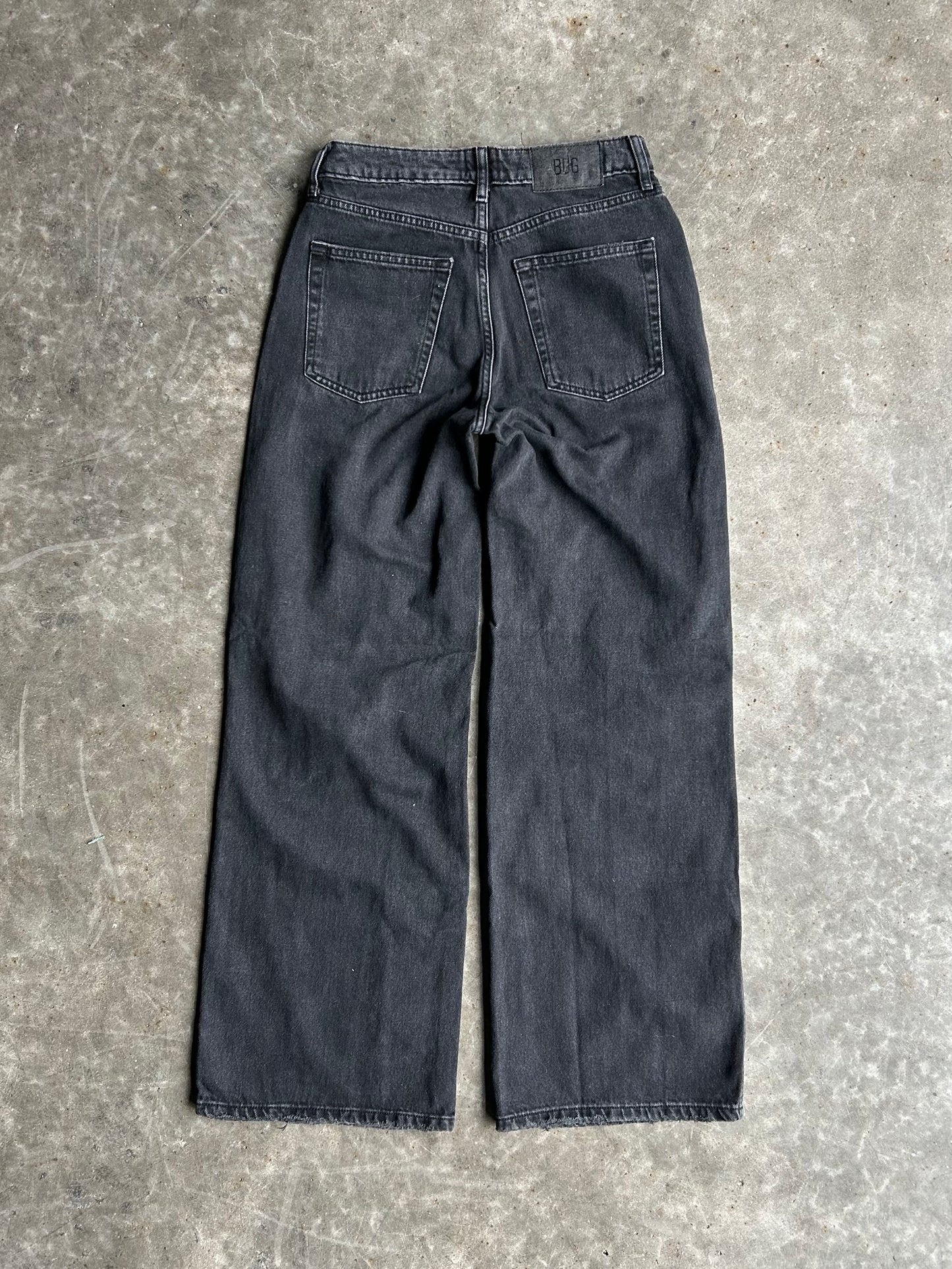 Black Distressed BDG Denim Pants - 28