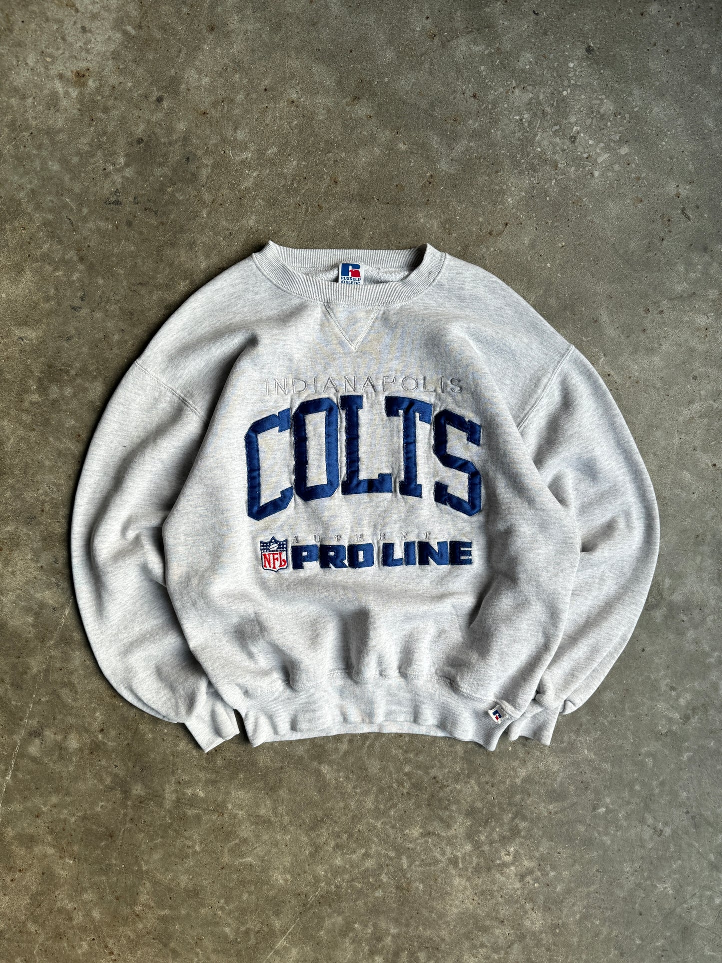 Vintage Indianapolis Colts Proline Crew - M