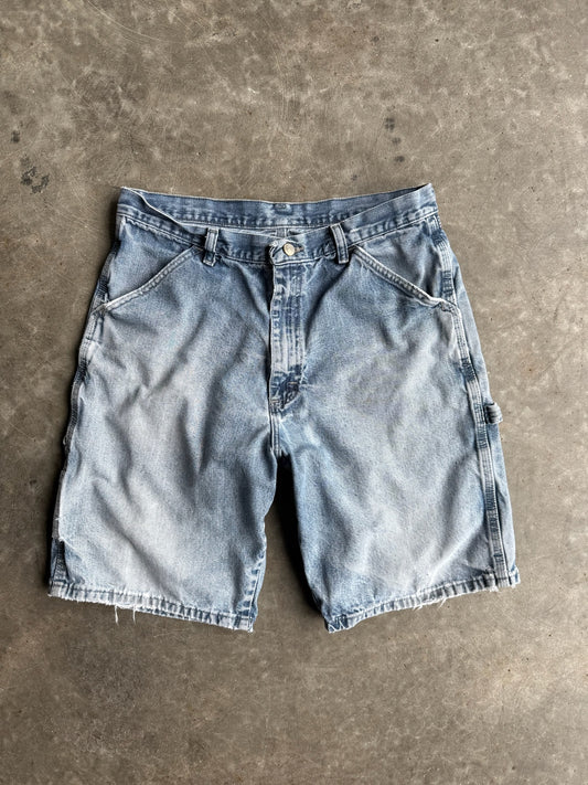 Vintage Wrangler Denim Carpenter Shorts - 30