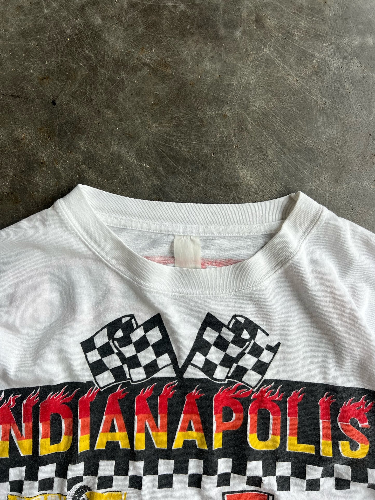 Vintage Indianapolis 500 Race Shirt - XL