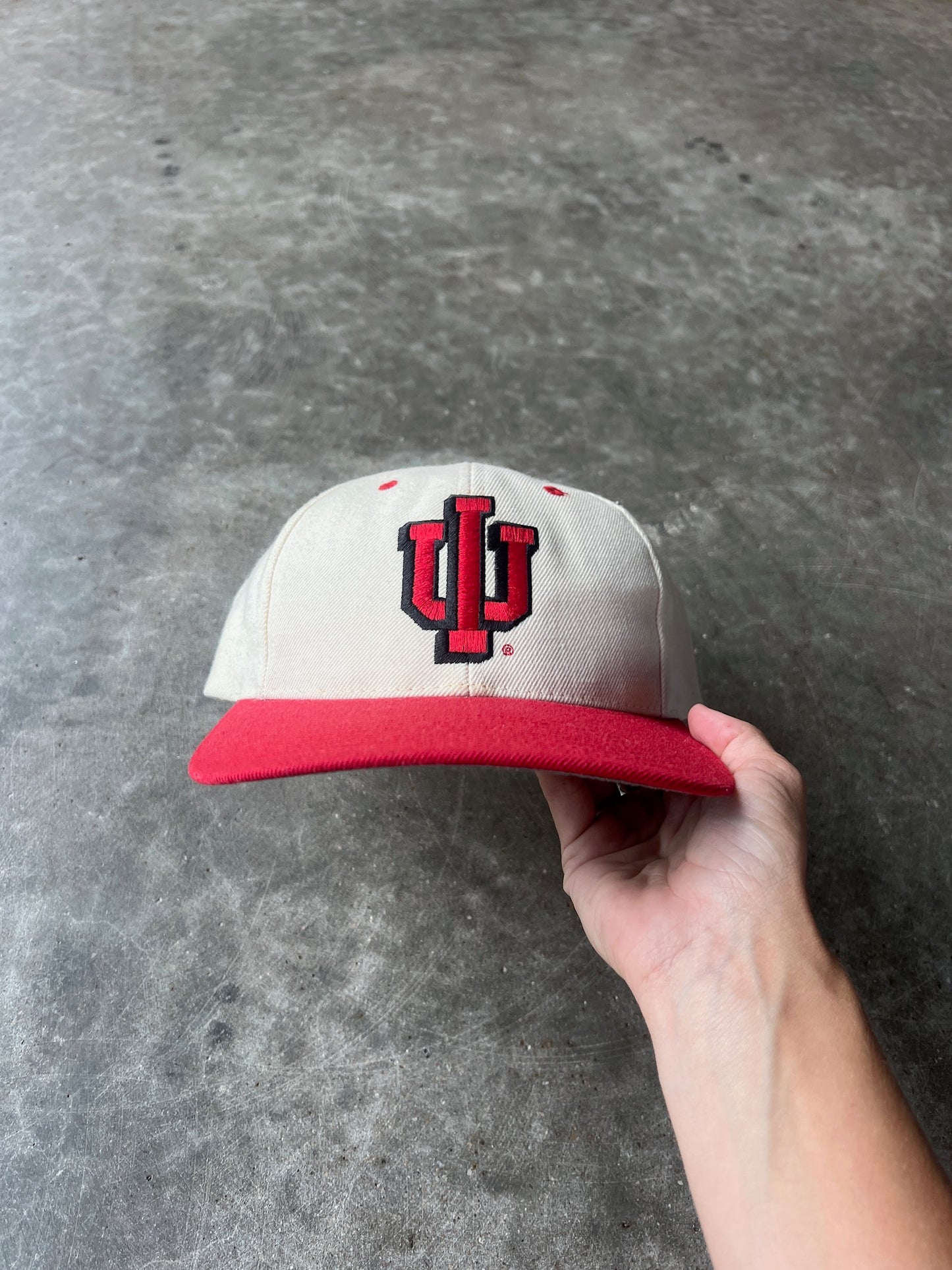 Vintage University Of Indiana Snapback Hat