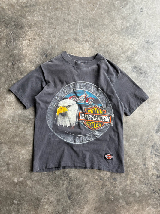 Vintage Harley Davidson American Iron Shirt - M