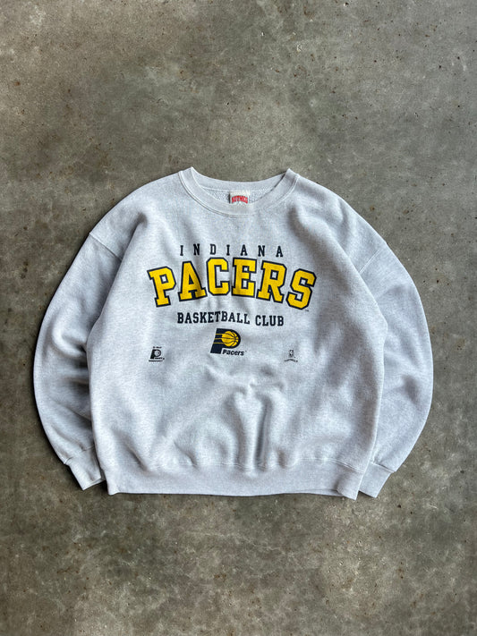 Vintage Indiana Pacers Crew - XL