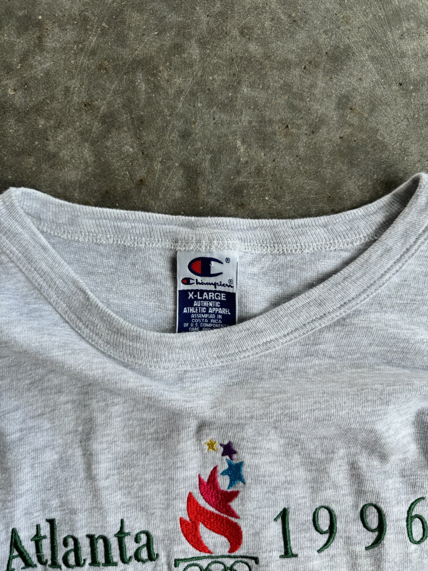 Vintage Atlanta 1996 Olympics Shirt - XL