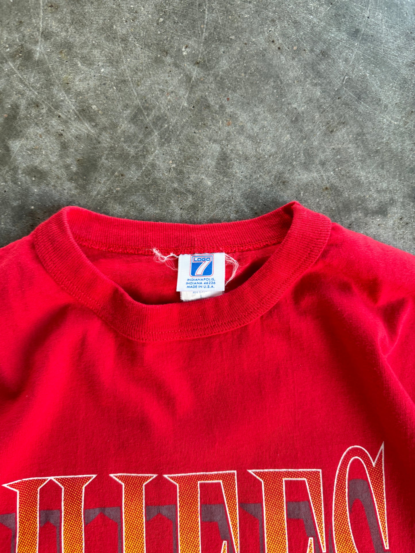 Vintage Kansas City Chiefs Shirt - L