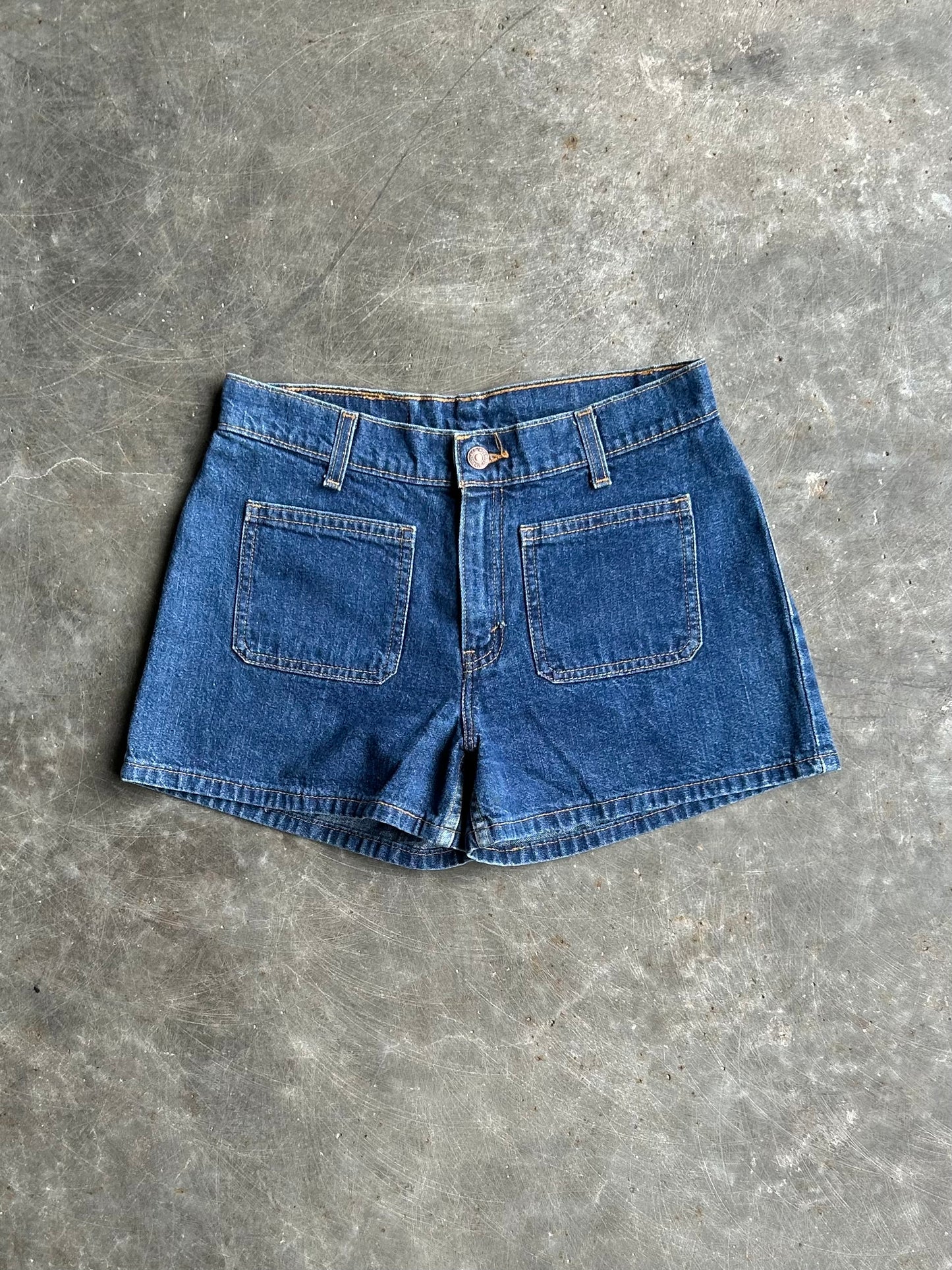 Vintage Levi’s Black Tab Denim Shorts - 27