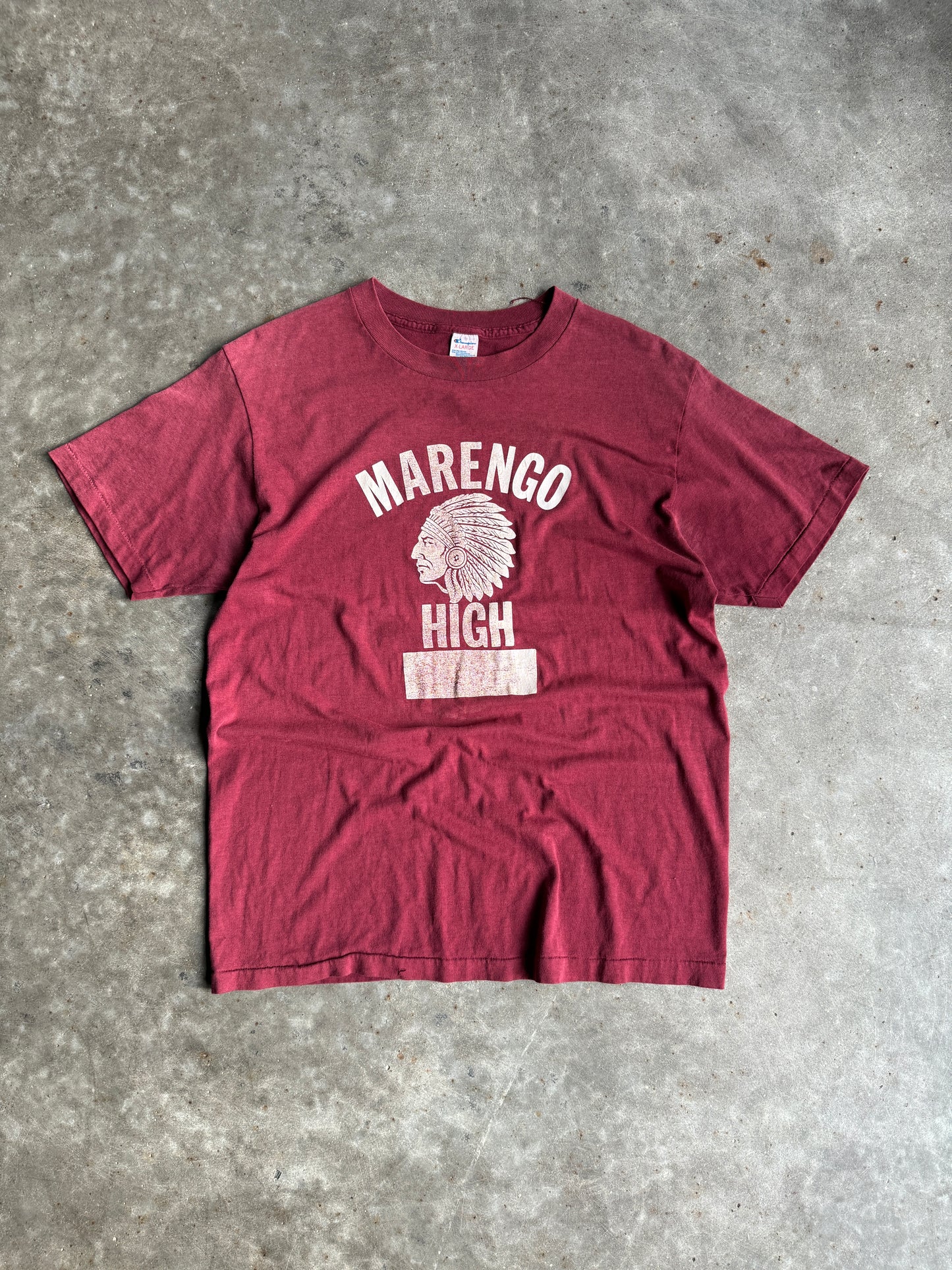 Vintage Champion Marengo High Shirt - XL