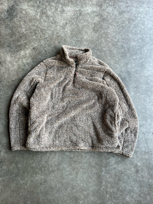 Vintage Fleece Quarter Zip -  XXL