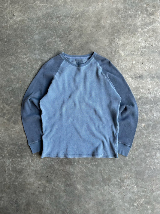 Vintage Blue Old Navy Thermal Long Sleeve - L