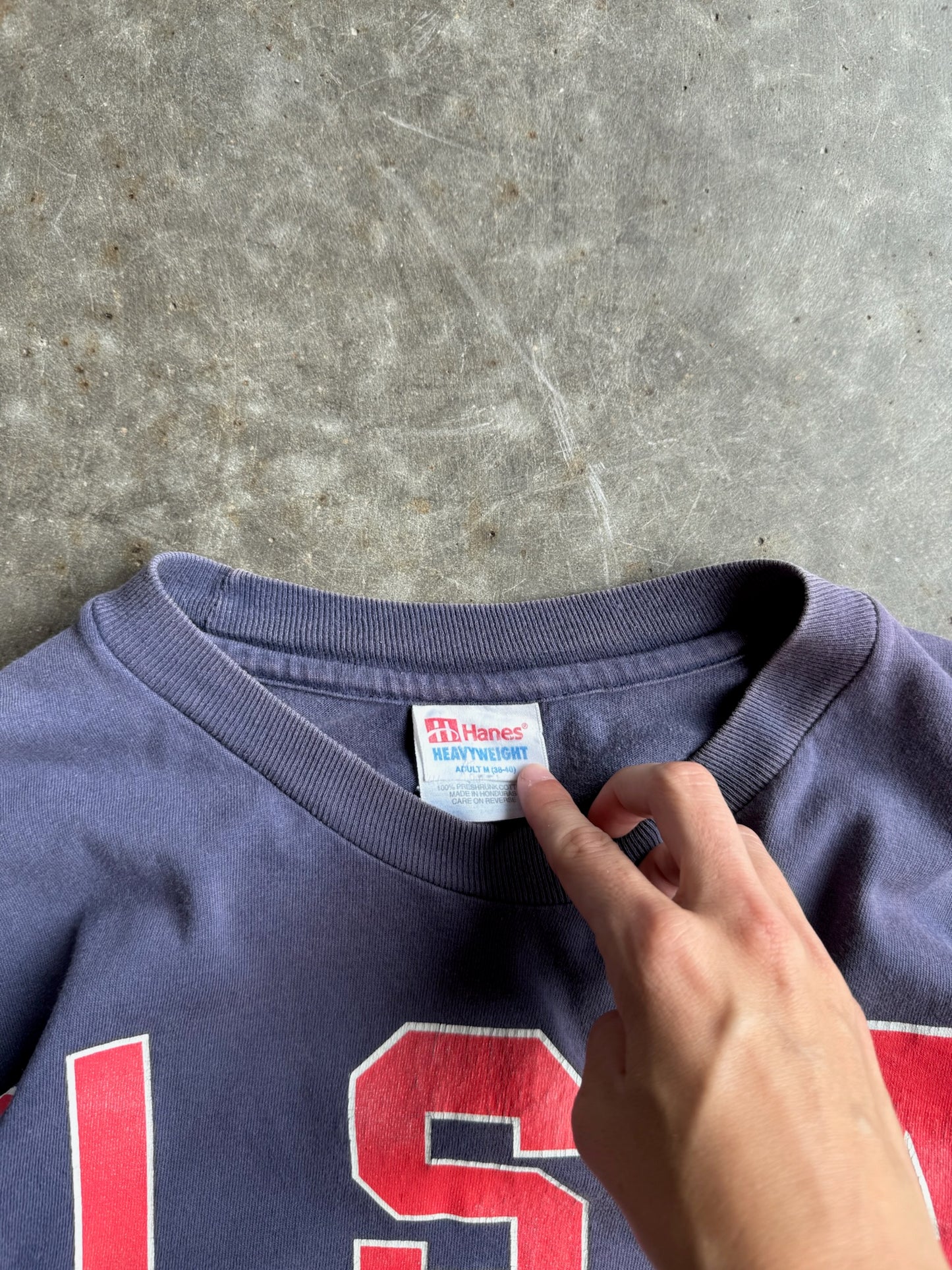 Vintage Navy USA Olympic Shirt - M