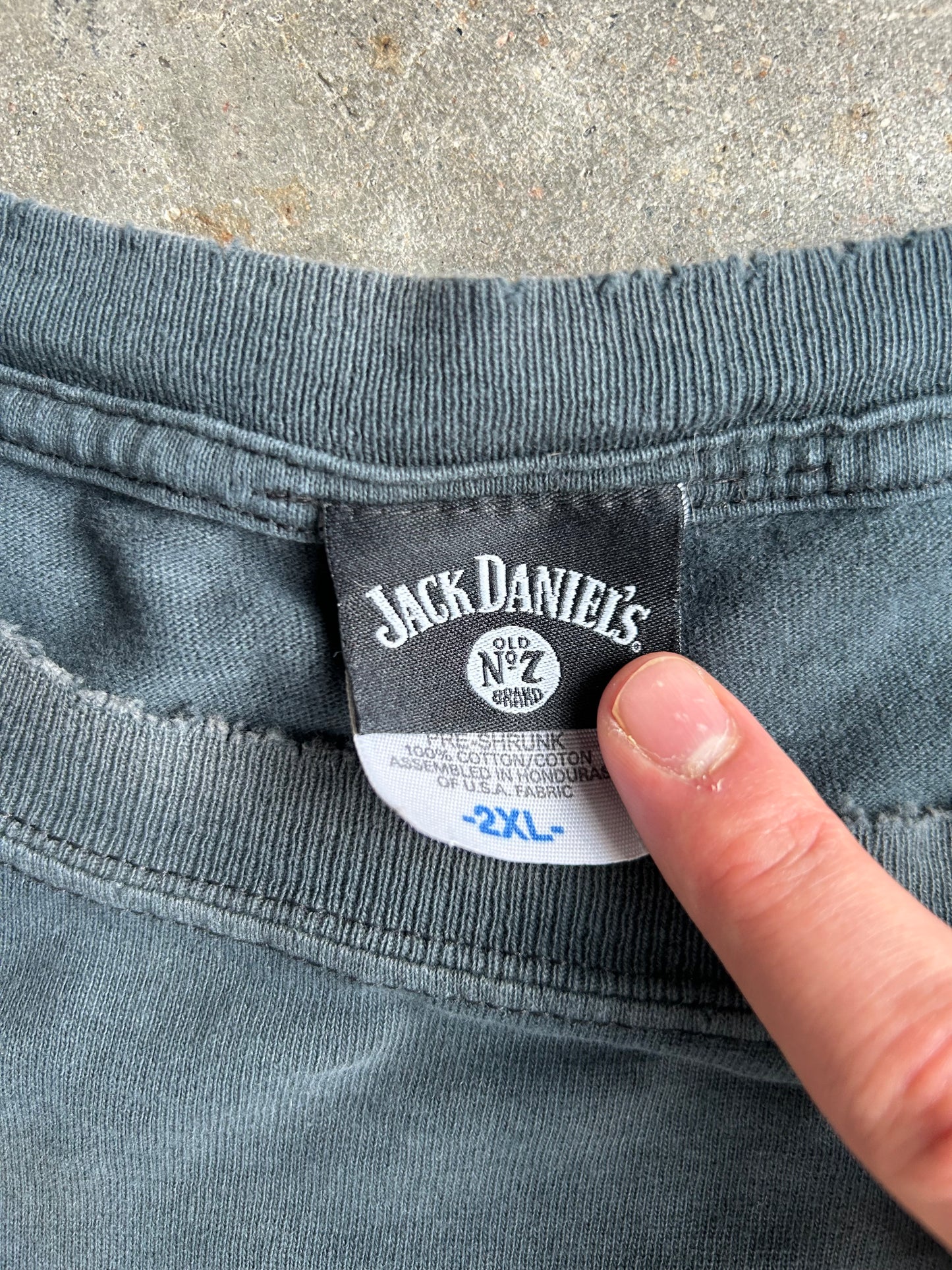 Vintage Jack Daniel’s Slogan Shirt - XXL