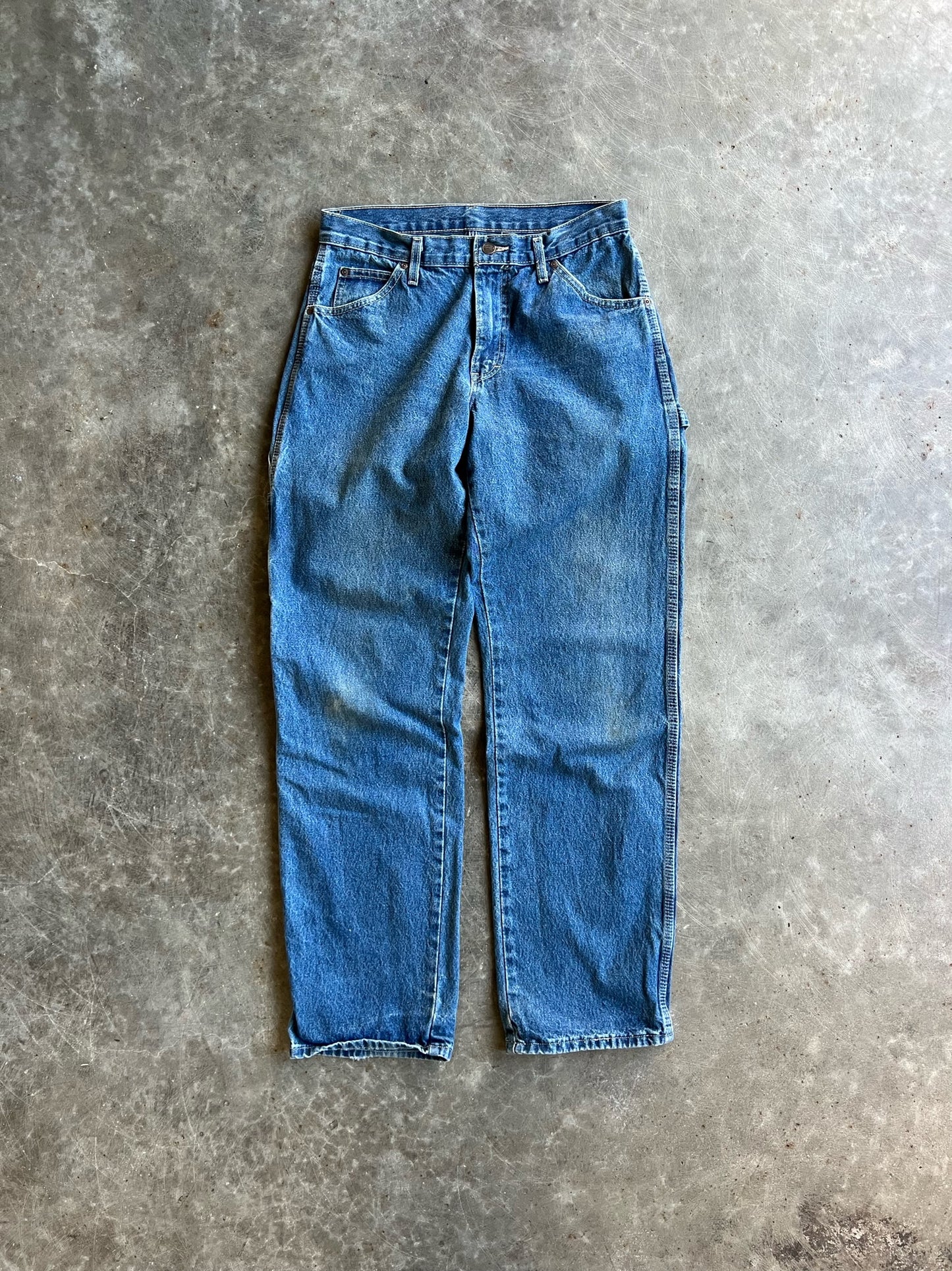 Vintage Dark Wash Dickies Carpenter Pants - 32