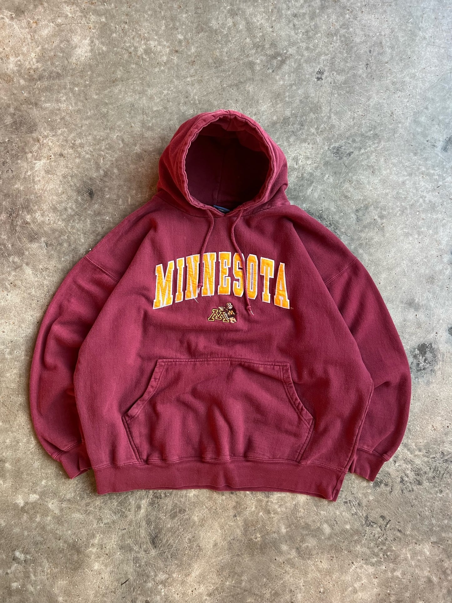 Vintage Minnesota Gophers Hoodie - XL