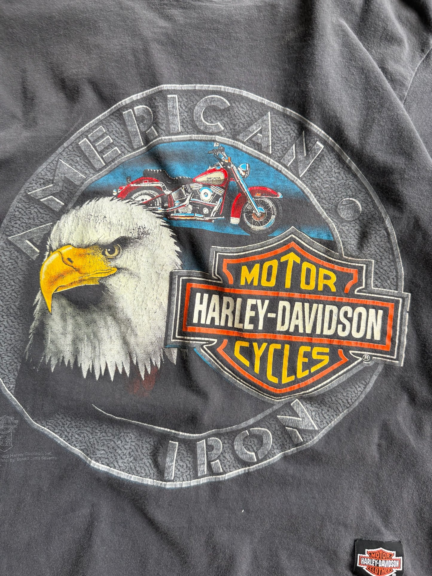 Vintage Harley Davidson American Iron Shirt - M