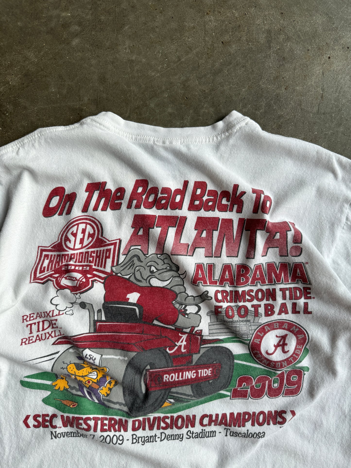 Vintage BAMA VS LSU Shirt - M