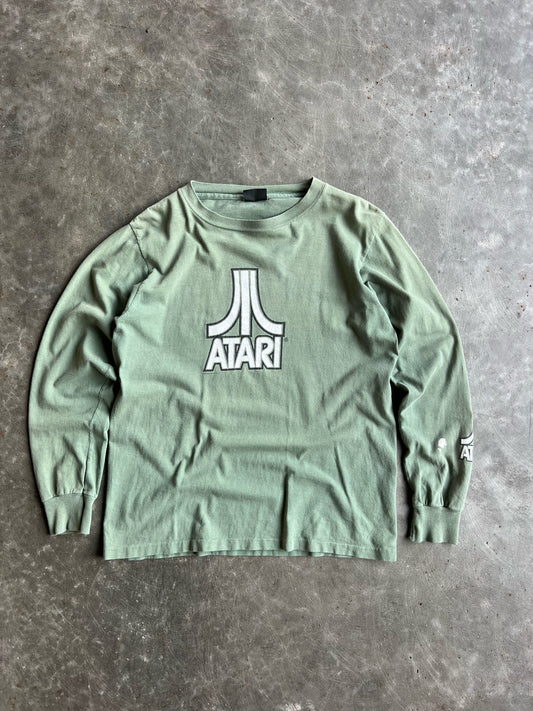 Vintage Green Atari Shirt - S