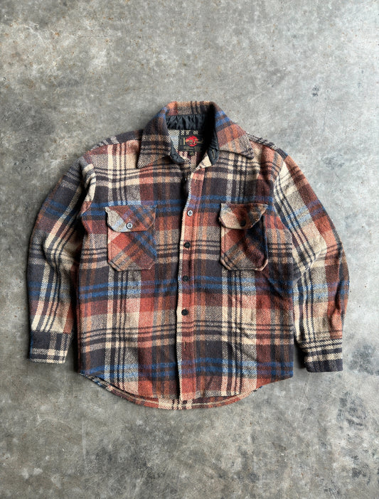 Vintage Town Trail Flannel Jacket - M