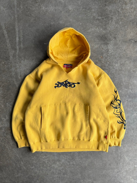 Vintage Yellow JNCO Hoodie - XXL