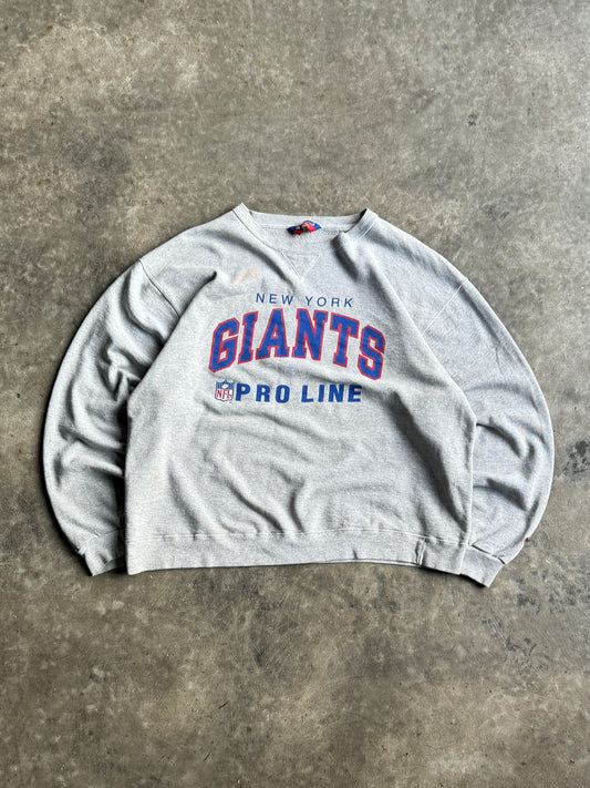 Vintage New York Giants Proline Crew - XL