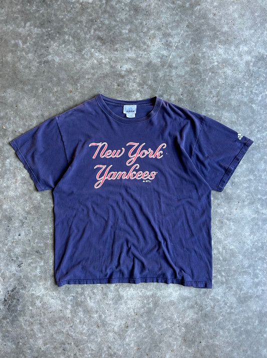 Vintage New York Yankees Adidas Shirt - XL