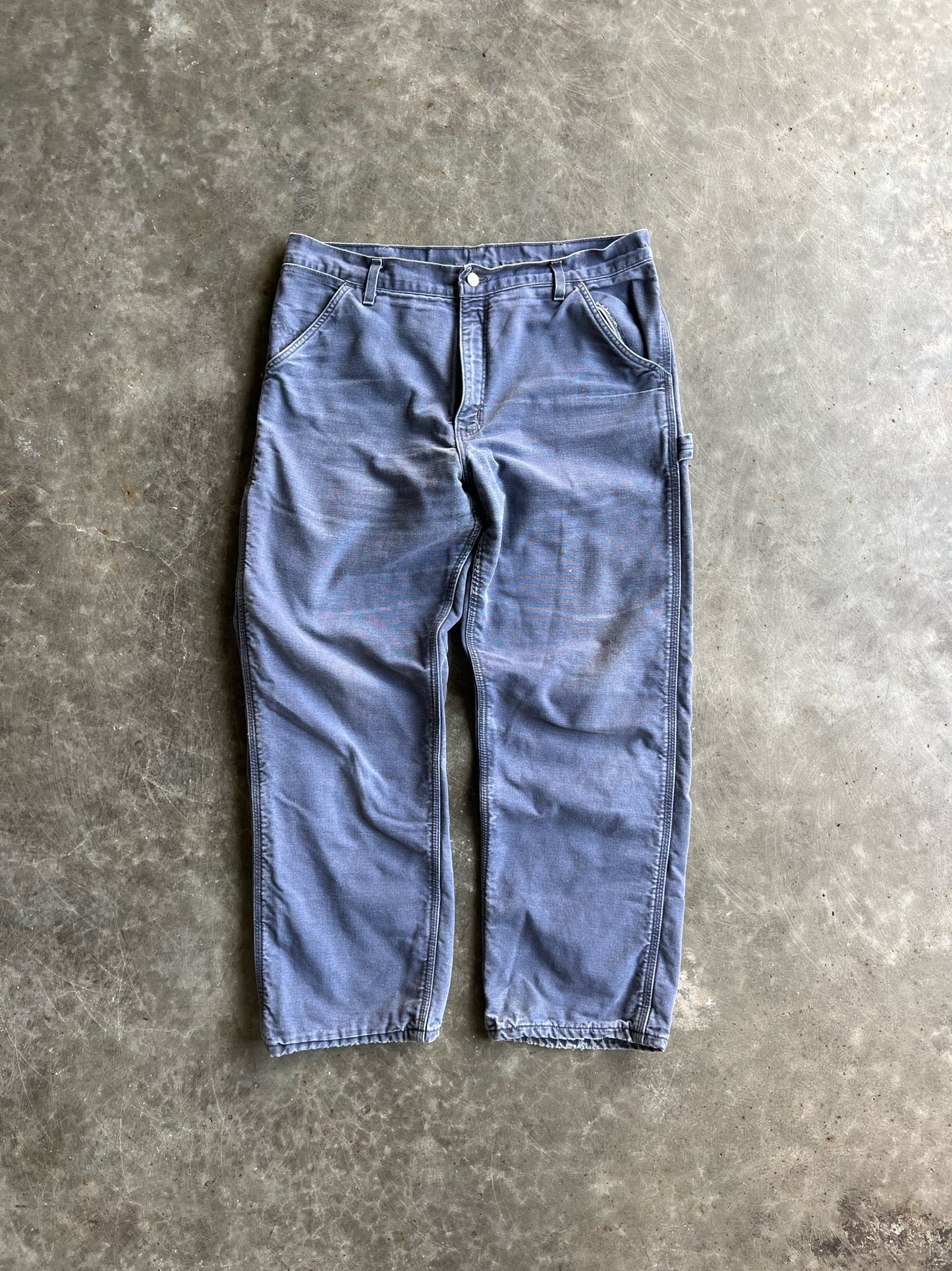 Vintage Purple Grey Carhartt Pants - 36