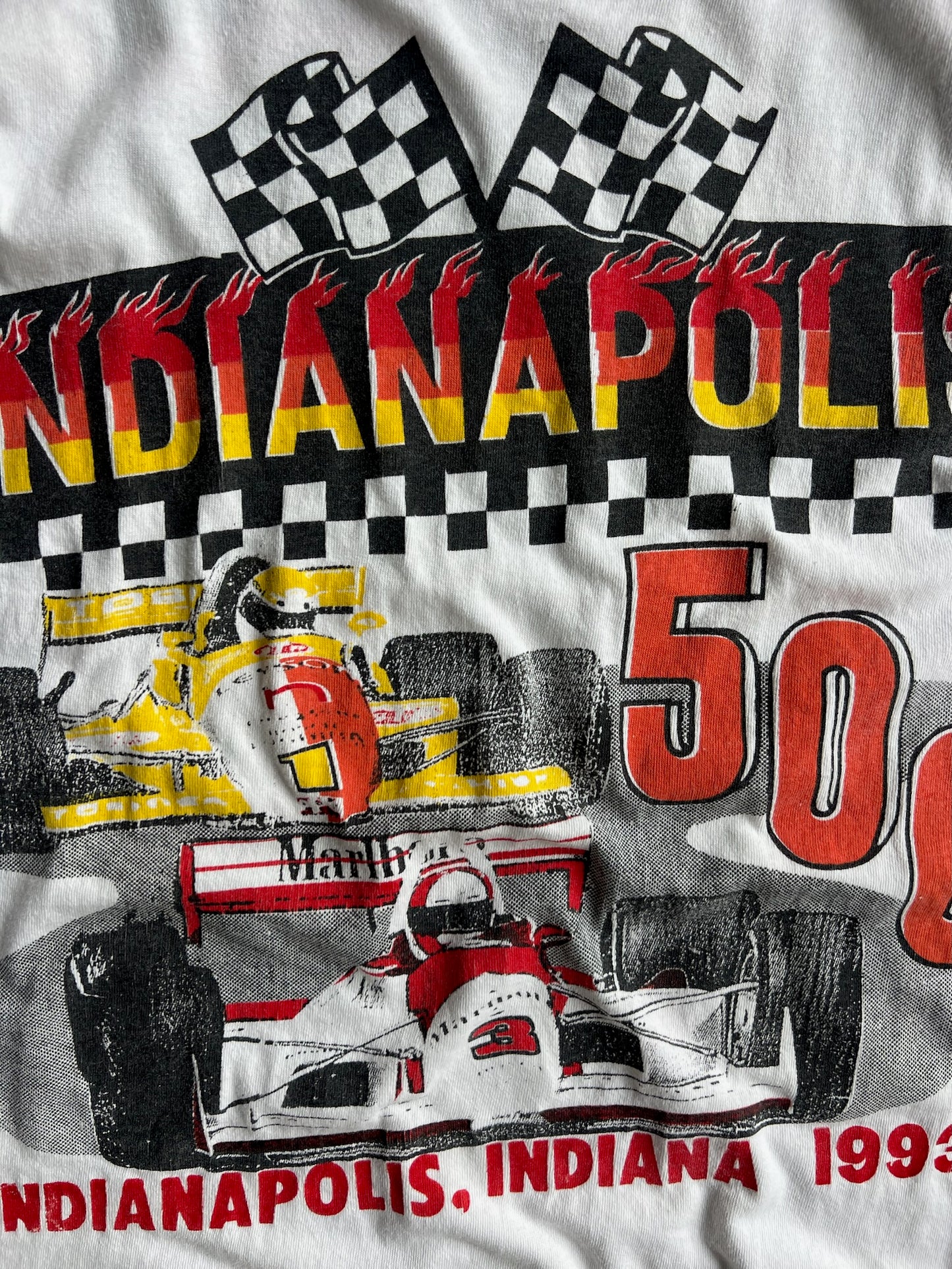 Vintage Indianapolis 500 Race Shirt - XL