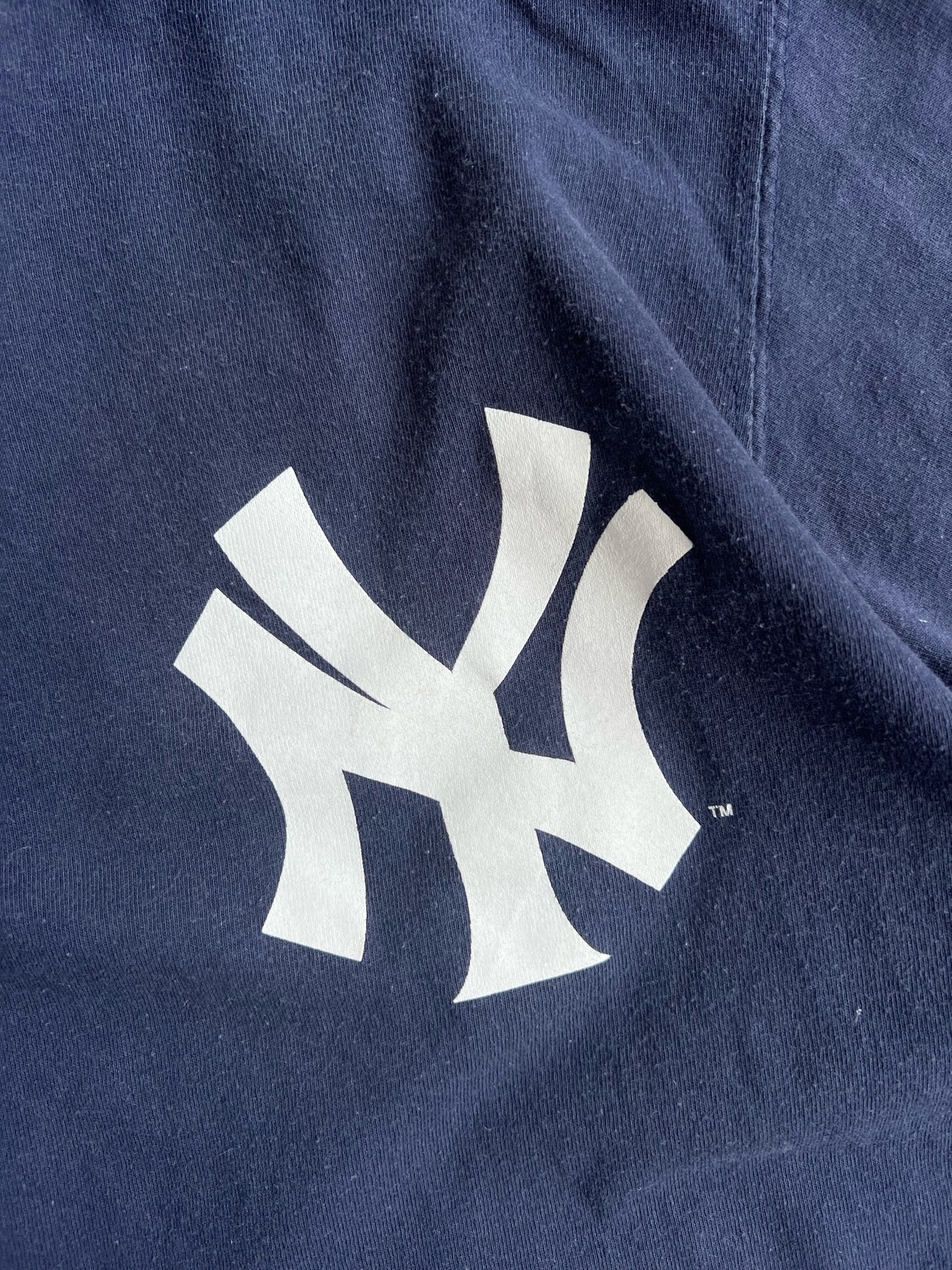 Vintage Navy NY Yankees Shirt - L