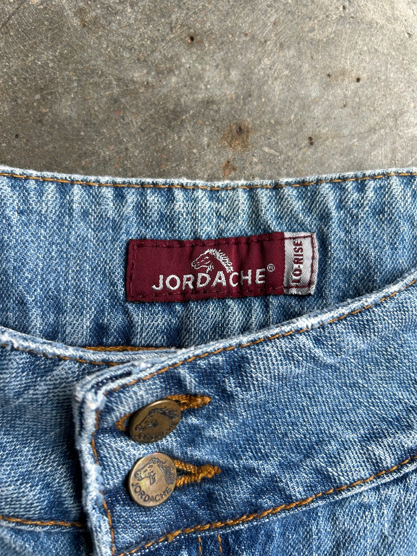 Vintage Jordache Micro Denim Shorts - 27