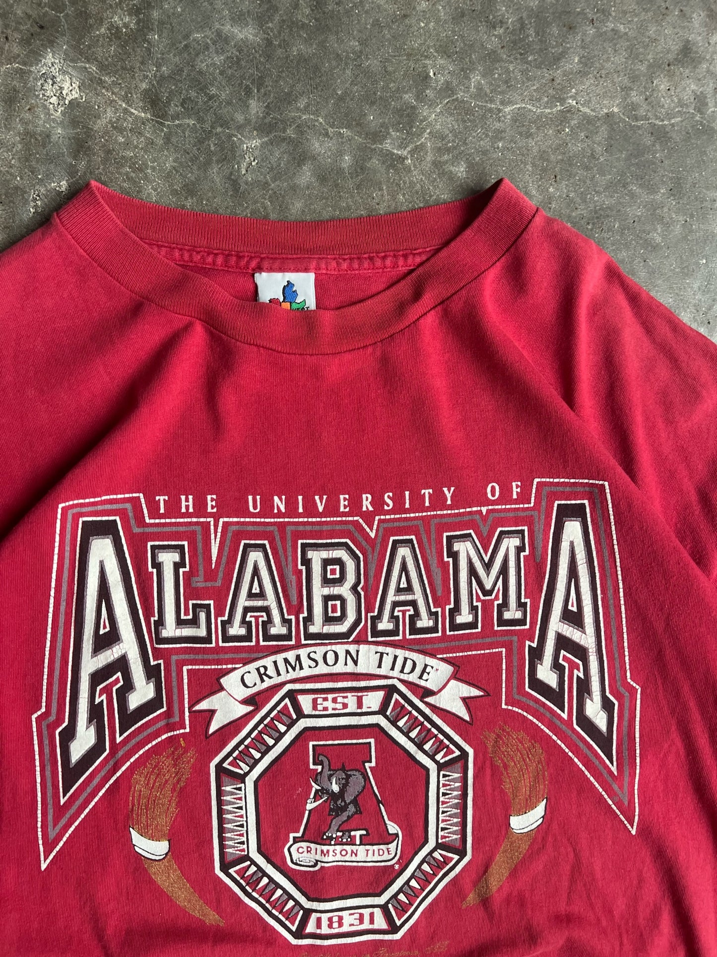 Vintage University Of Alabama Crimson Tide Shirt - XL