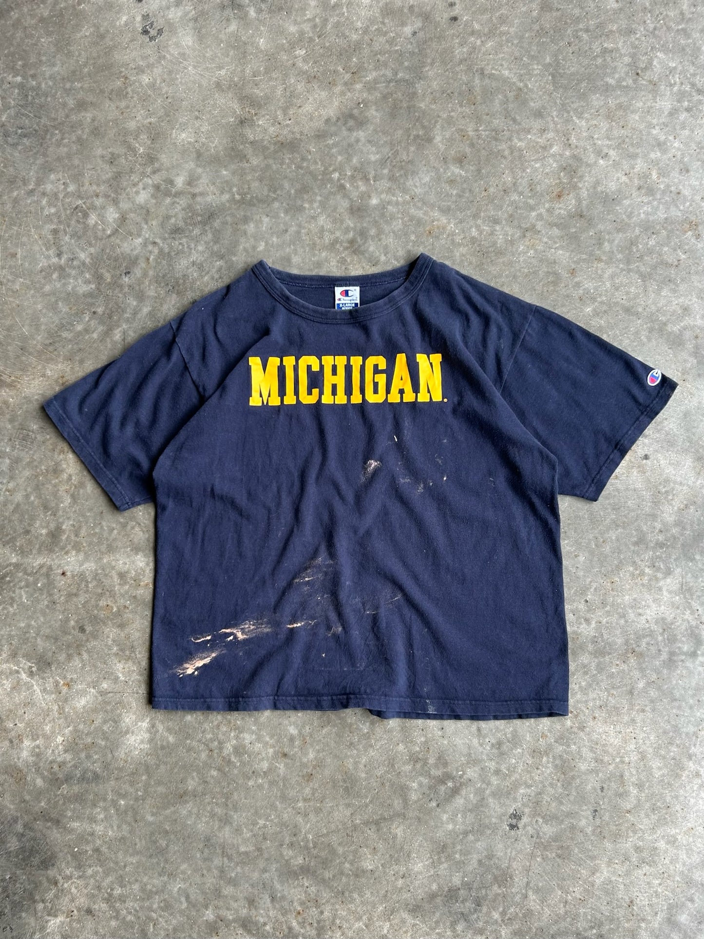 Vintage University Of Michigan Shirt - XL