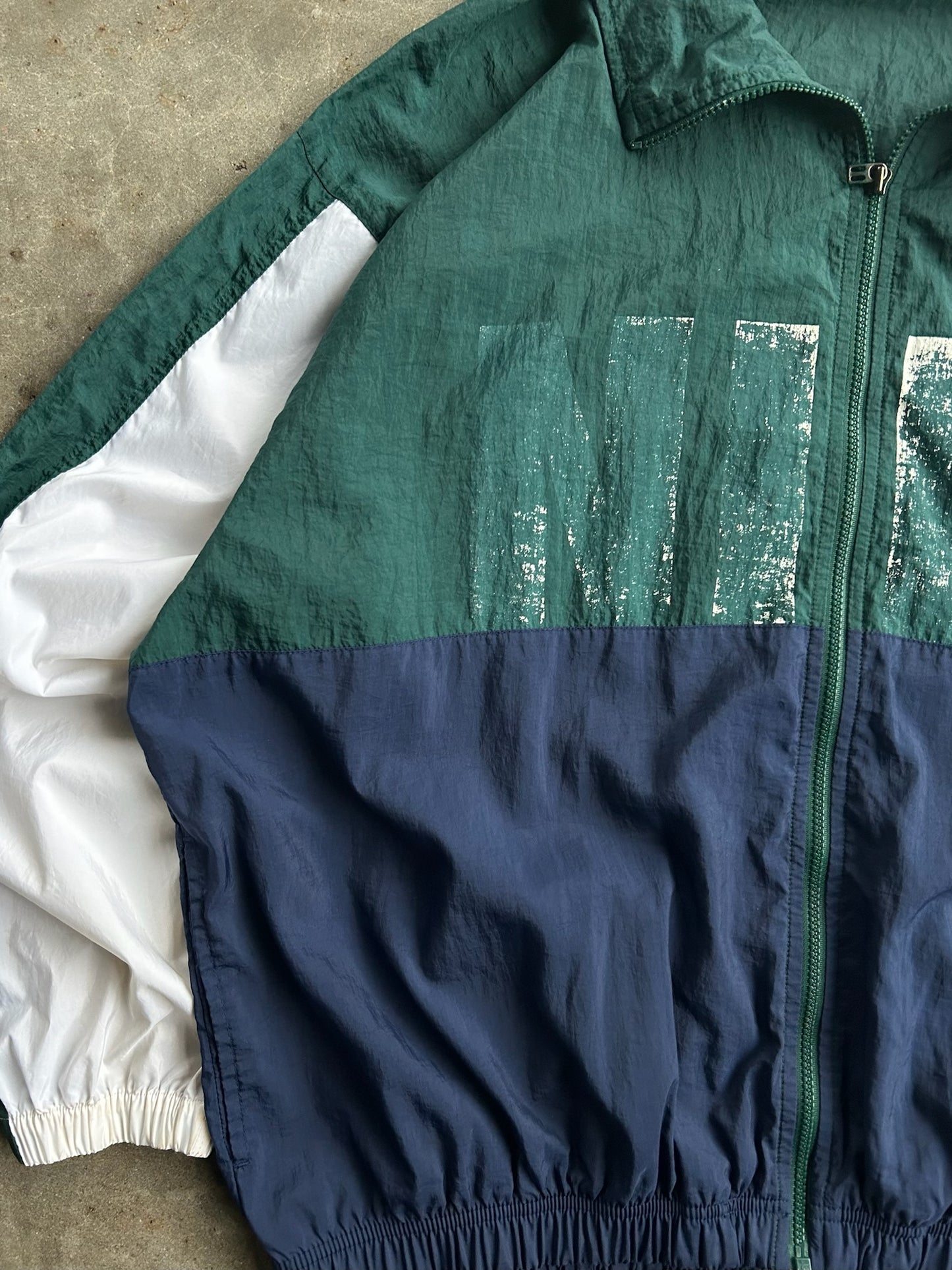 Vintage Nike Zip Up WindBreaker - XXL