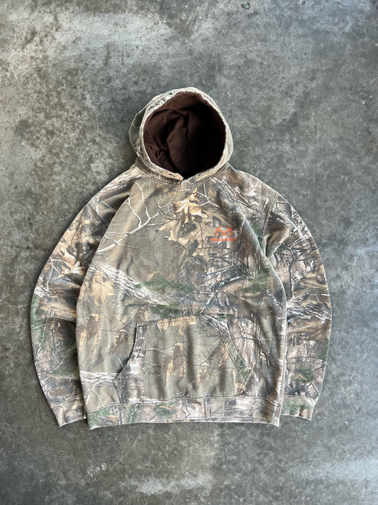 Faded RealTree Camo Hoodie - M