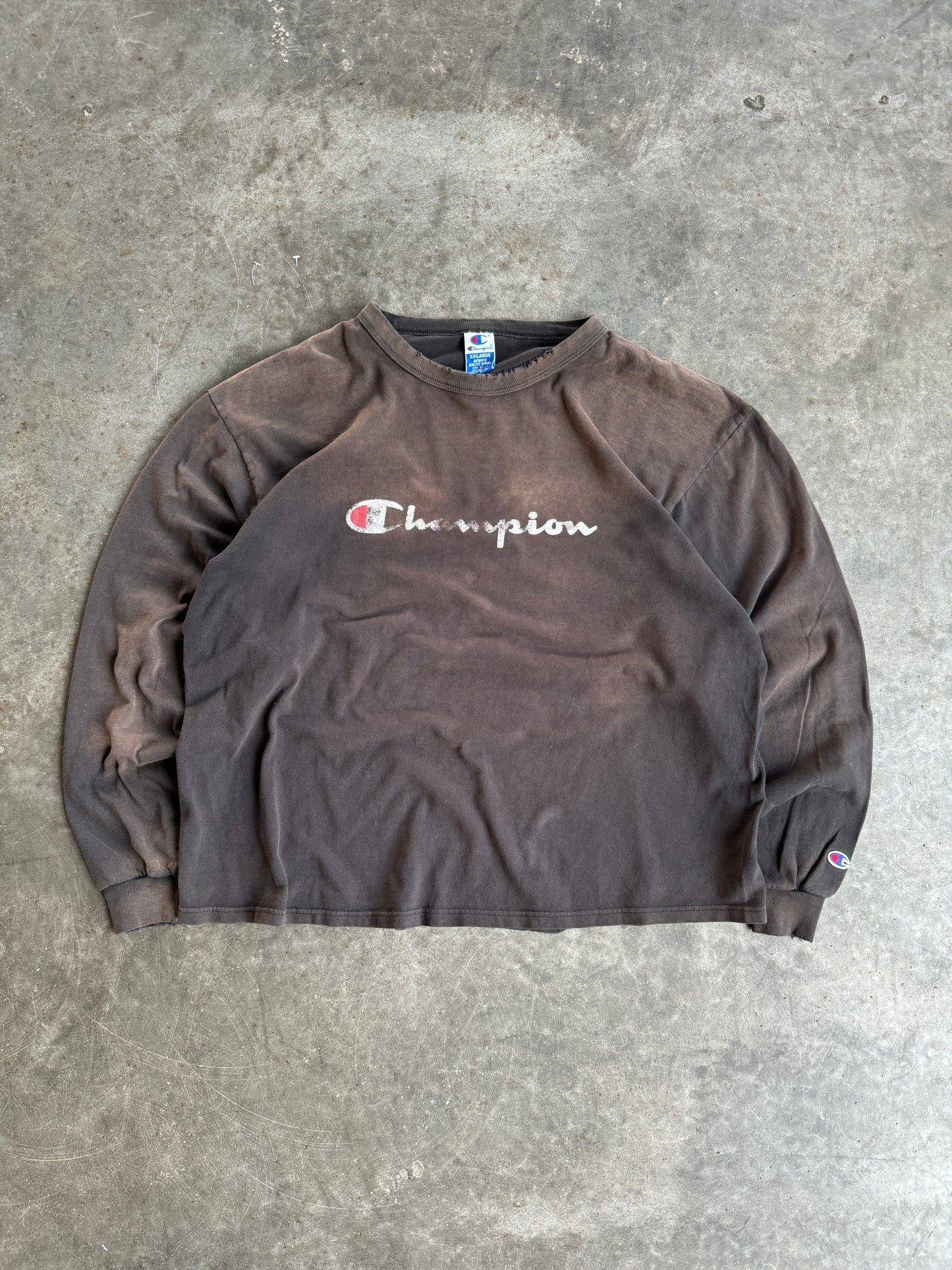 Vintage Champion Long Sleeve Shirt - XXL