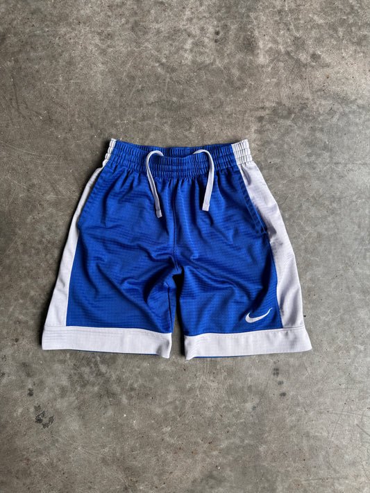 Vintage Reworked Blue Nike Shorts - M