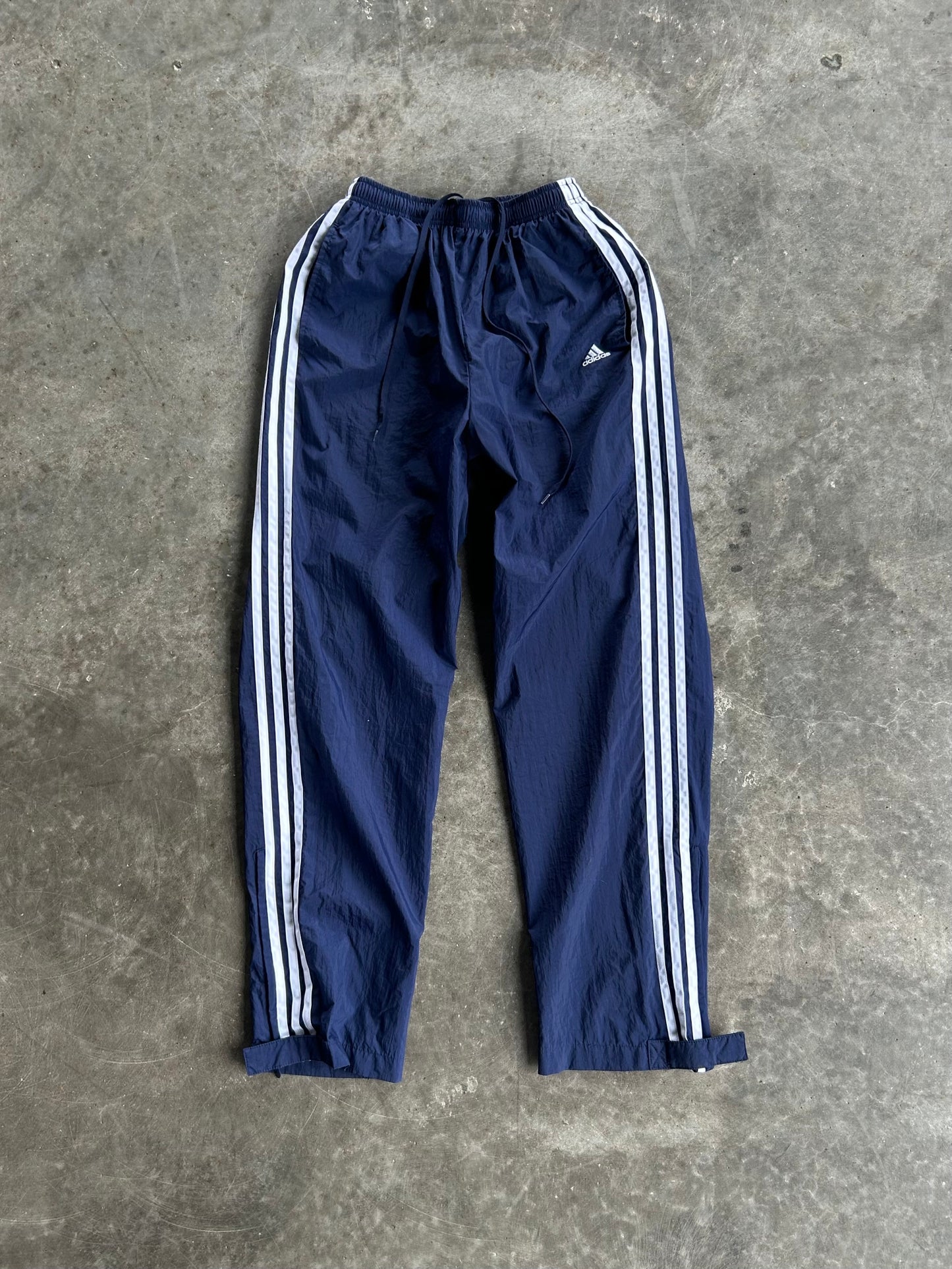 Vintage Y2K Navy Adidas Track Pants -M