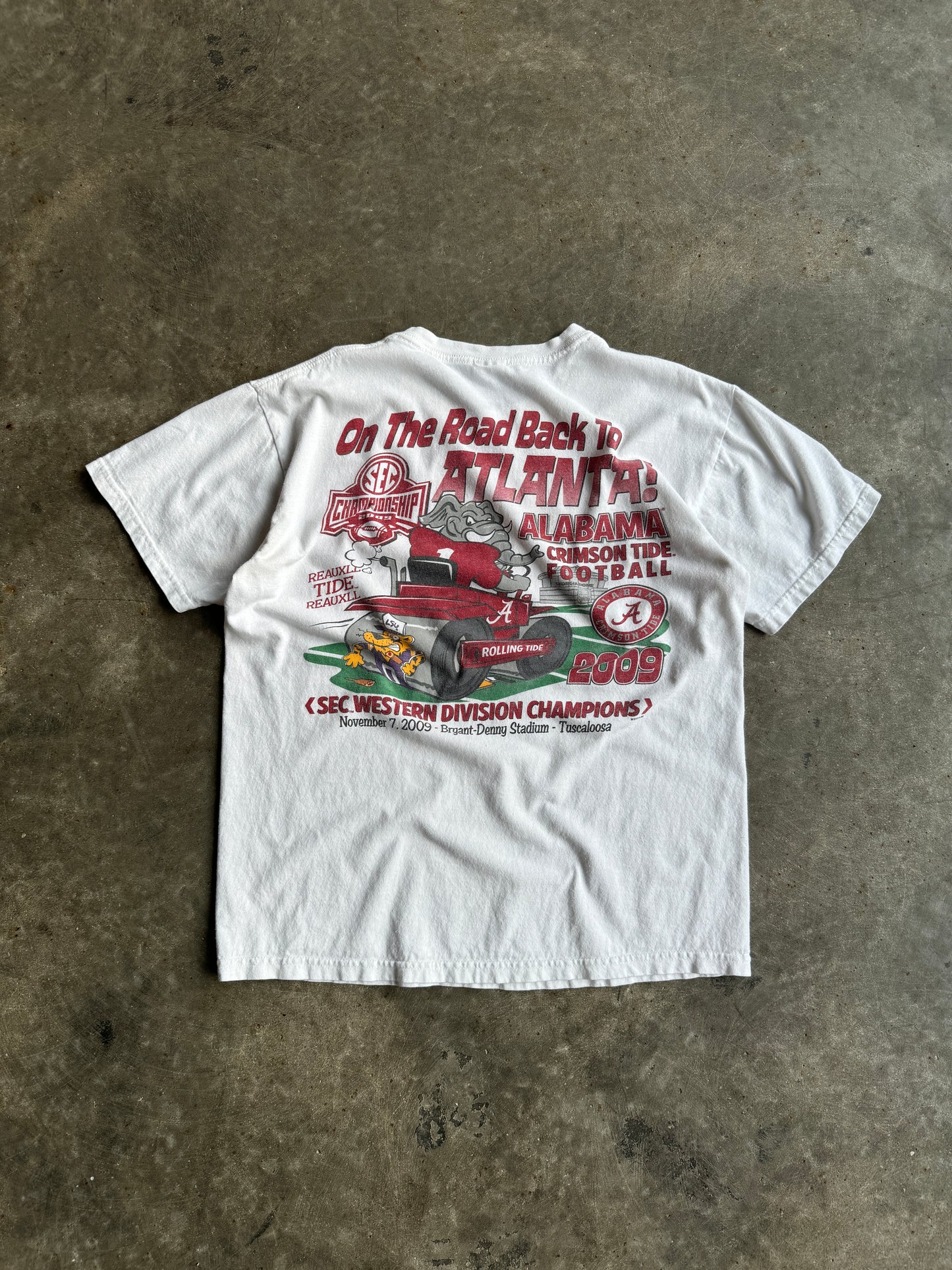 Vintage BAMA VS LSU Shirt - M