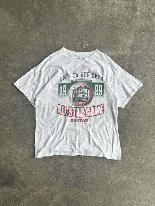 Vintage 1999 All Star Game Boston Tee - XL