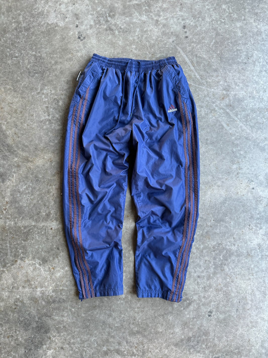 Vintage Navy Adidas Track Pants - L