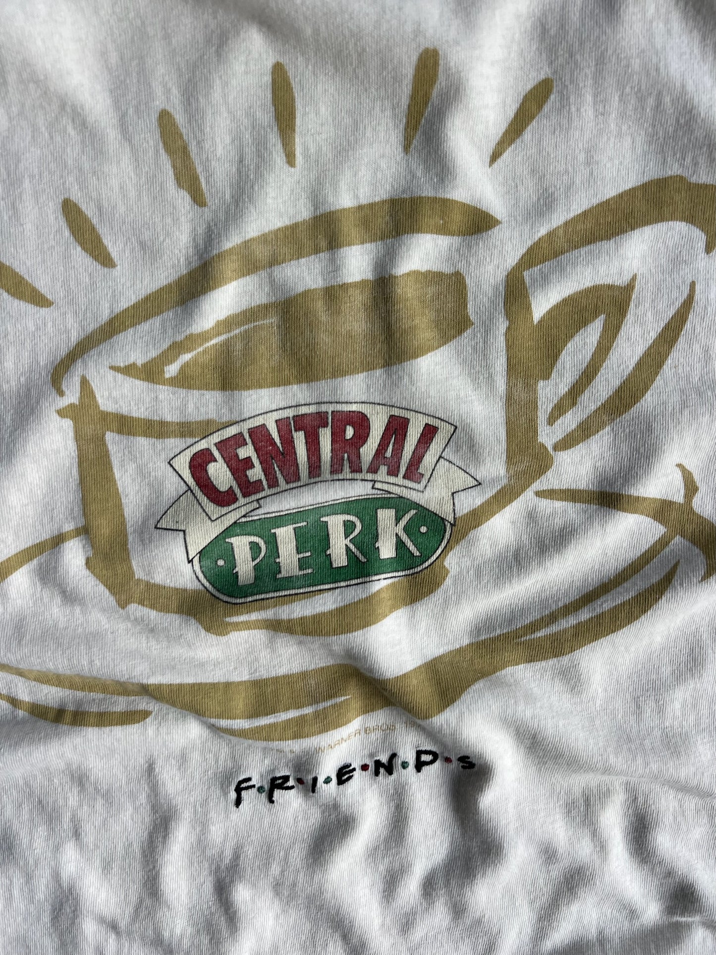 Vintage Friends Central Perk Shirt - L