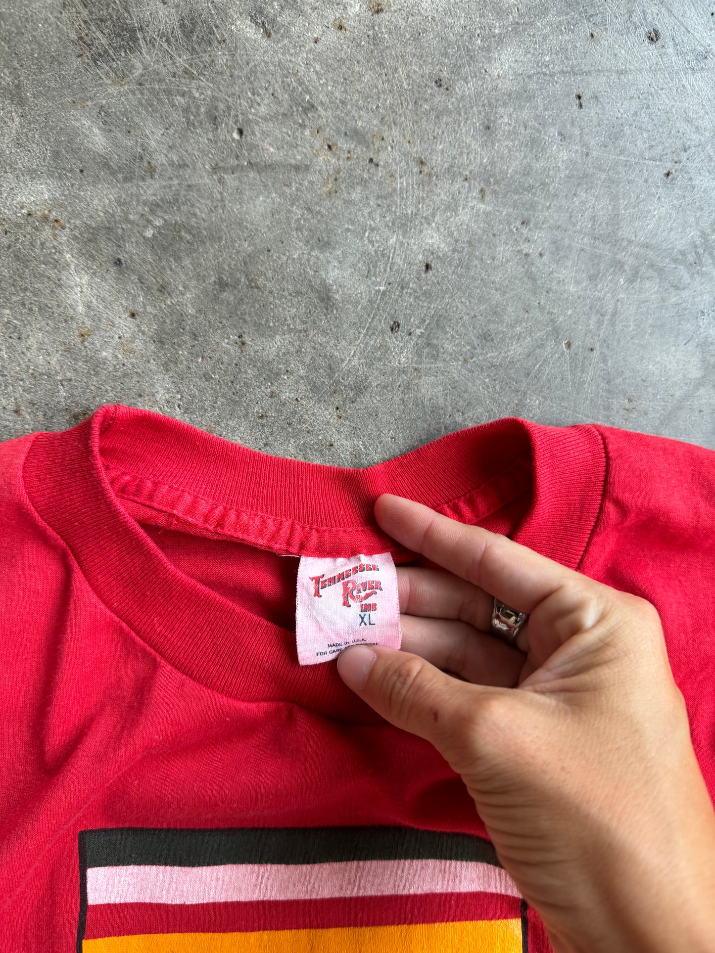 Vintage Red Ferrari Shirt - XL