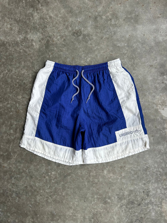 Vintage Blue Umbro Shorts - M