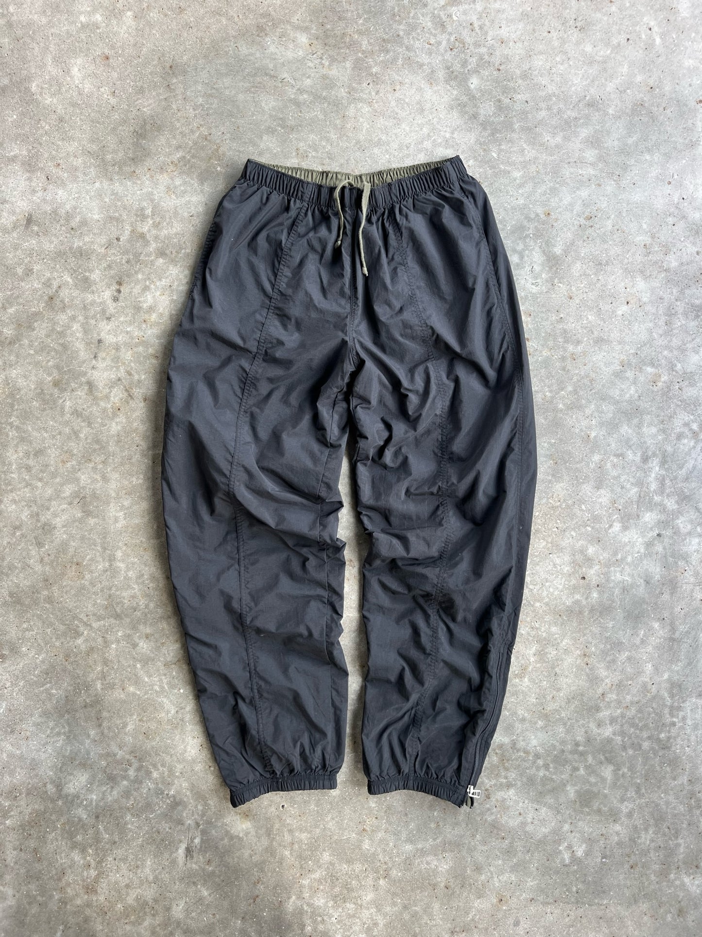 Vintage Black Polo Sport Pants - XL