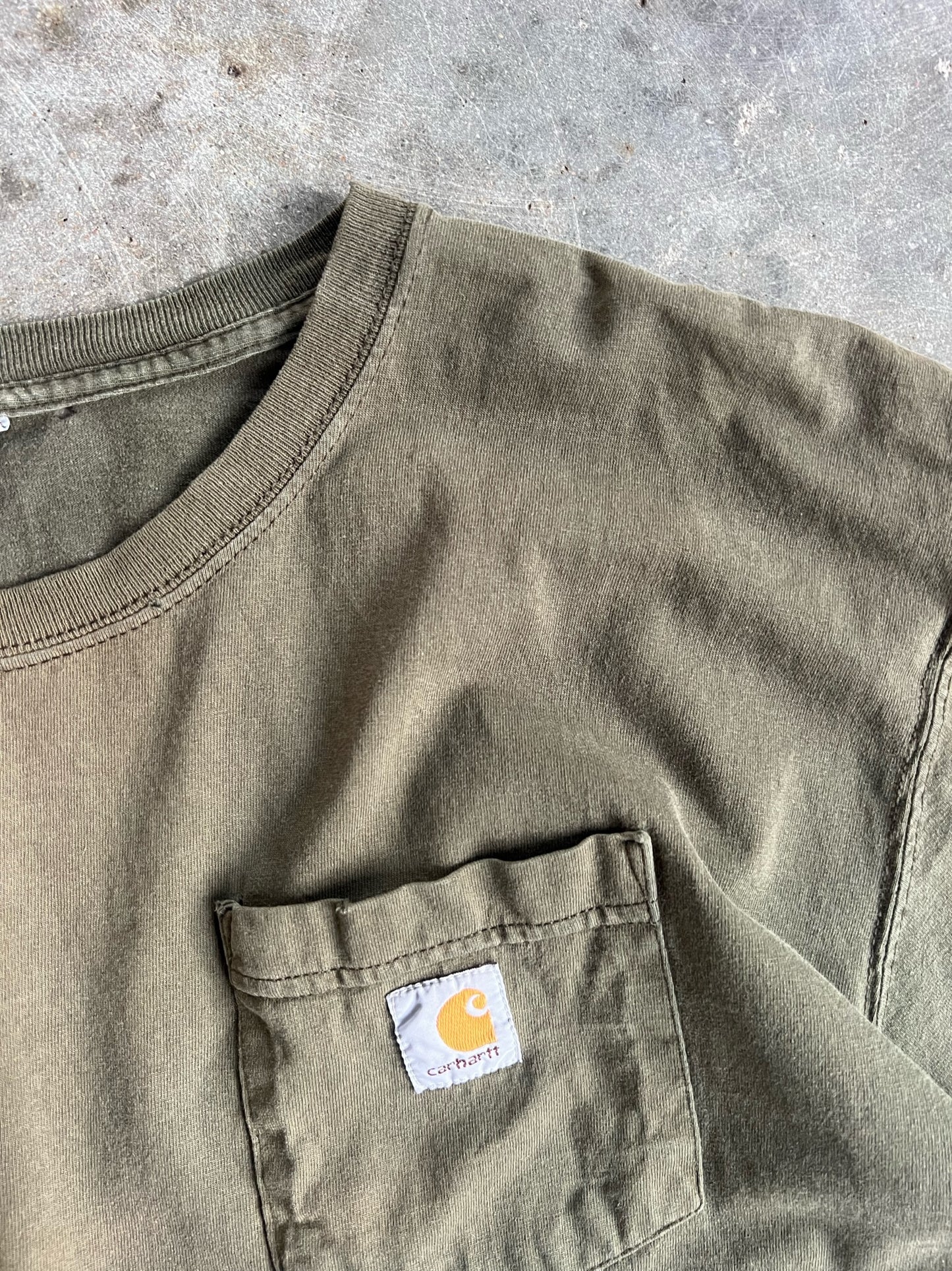 Olive Green Carhartt Shirt - XL