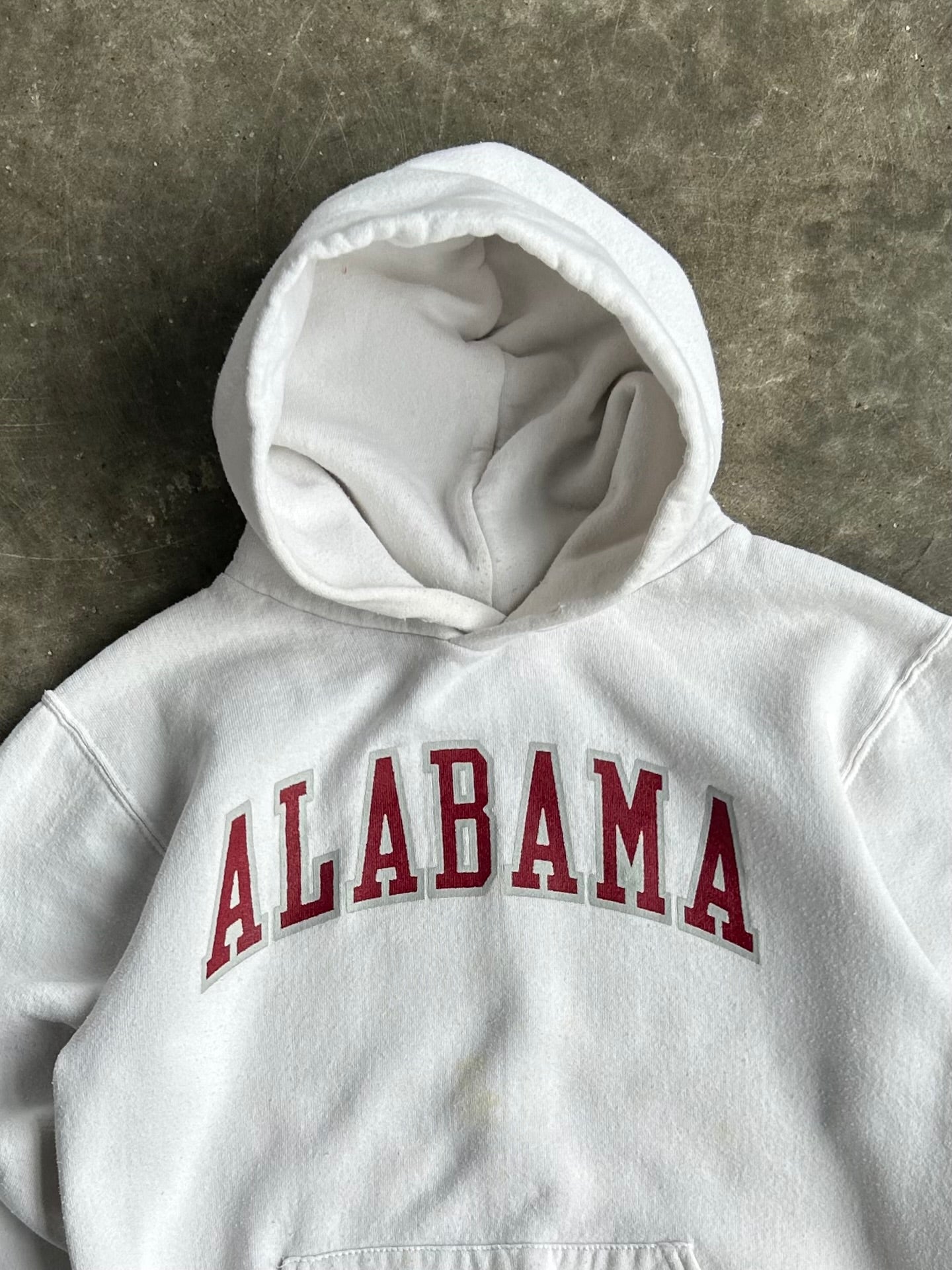 Vintage University of Alabama Russell Hoodie - S