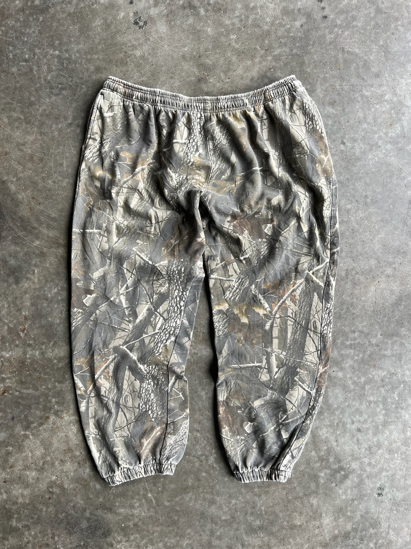 Vintage Camo Sweatpants - XXXL