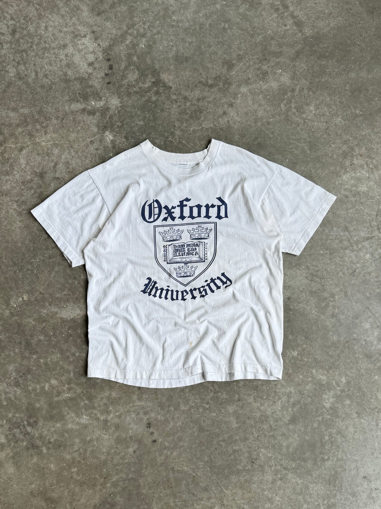 Vintage Oxford University Shirt - XL