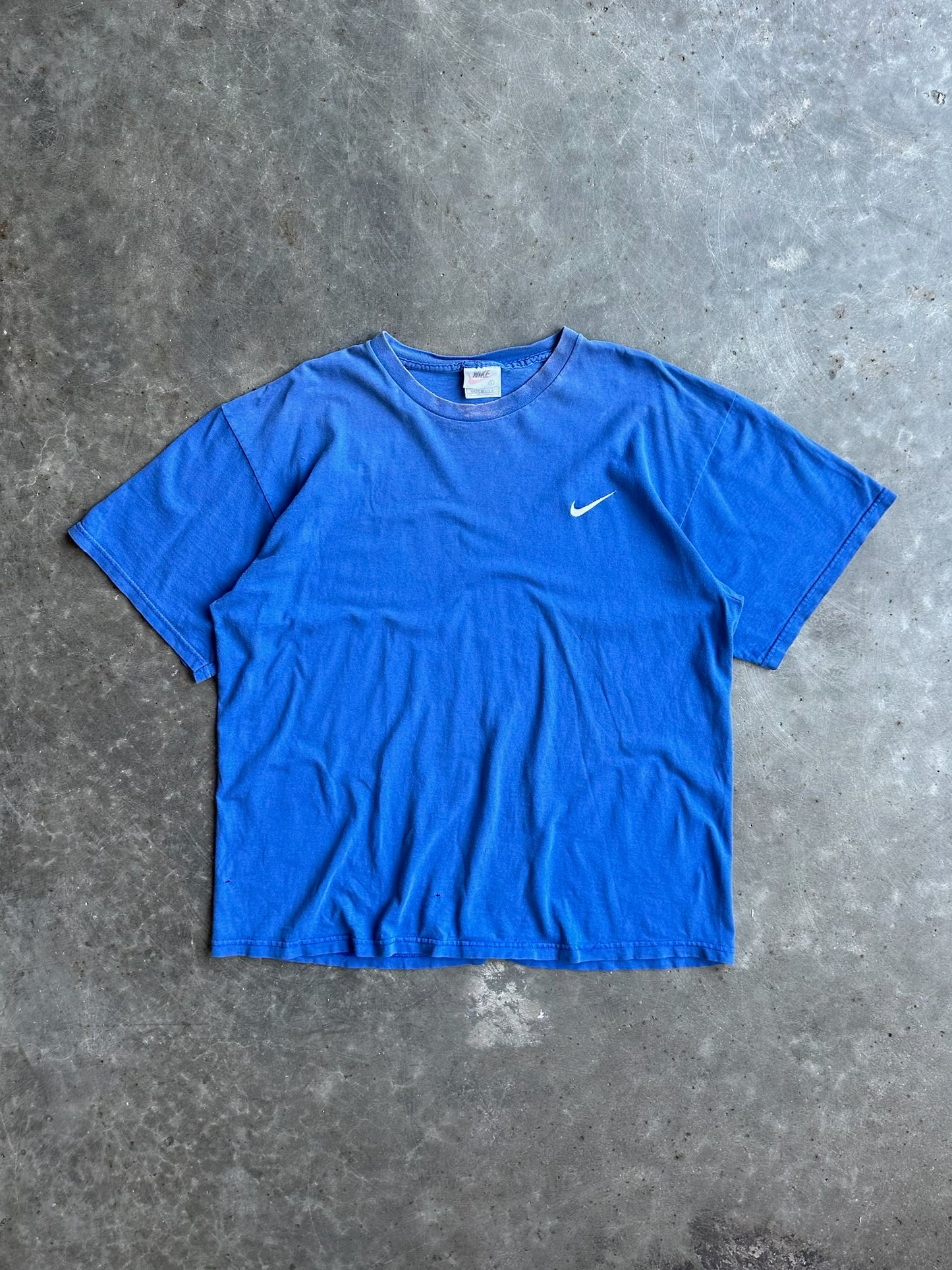 Vintage Blue Nike Shirt - L